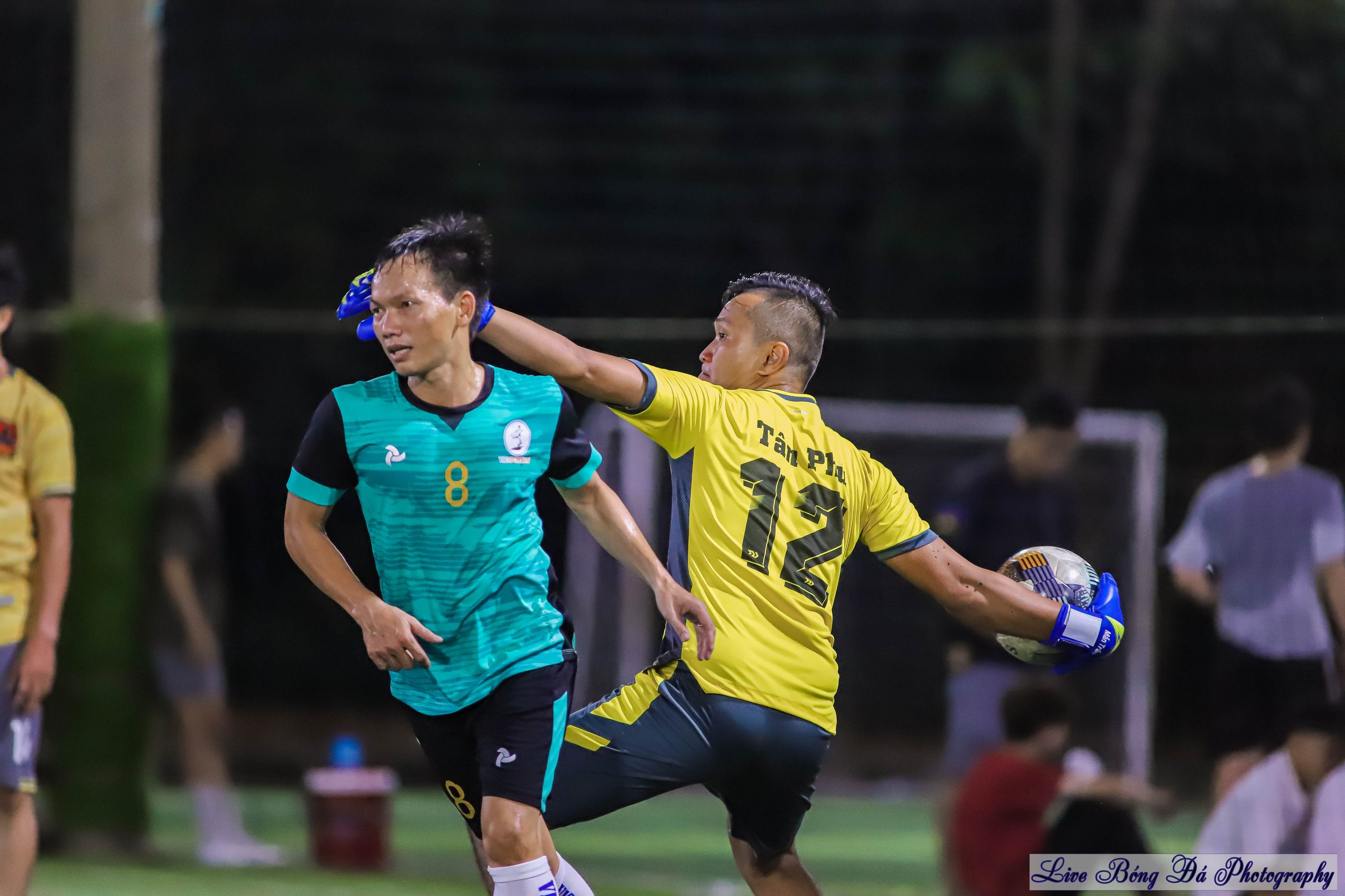GIAO HỮU BĐ HOÀNG DIỆU - VICSPORT - Hình ảnh 31