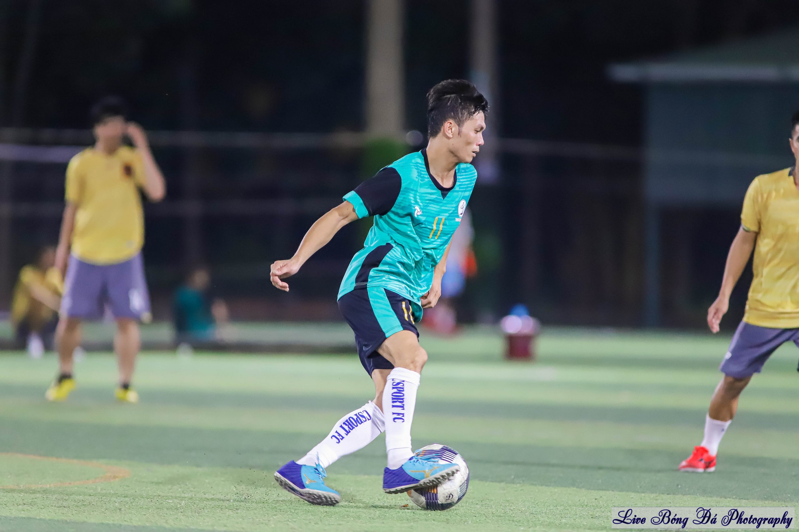 GIAO HỮU BĐ HOÀNG DIỆU - VICSPORT - Hình ảnh 25