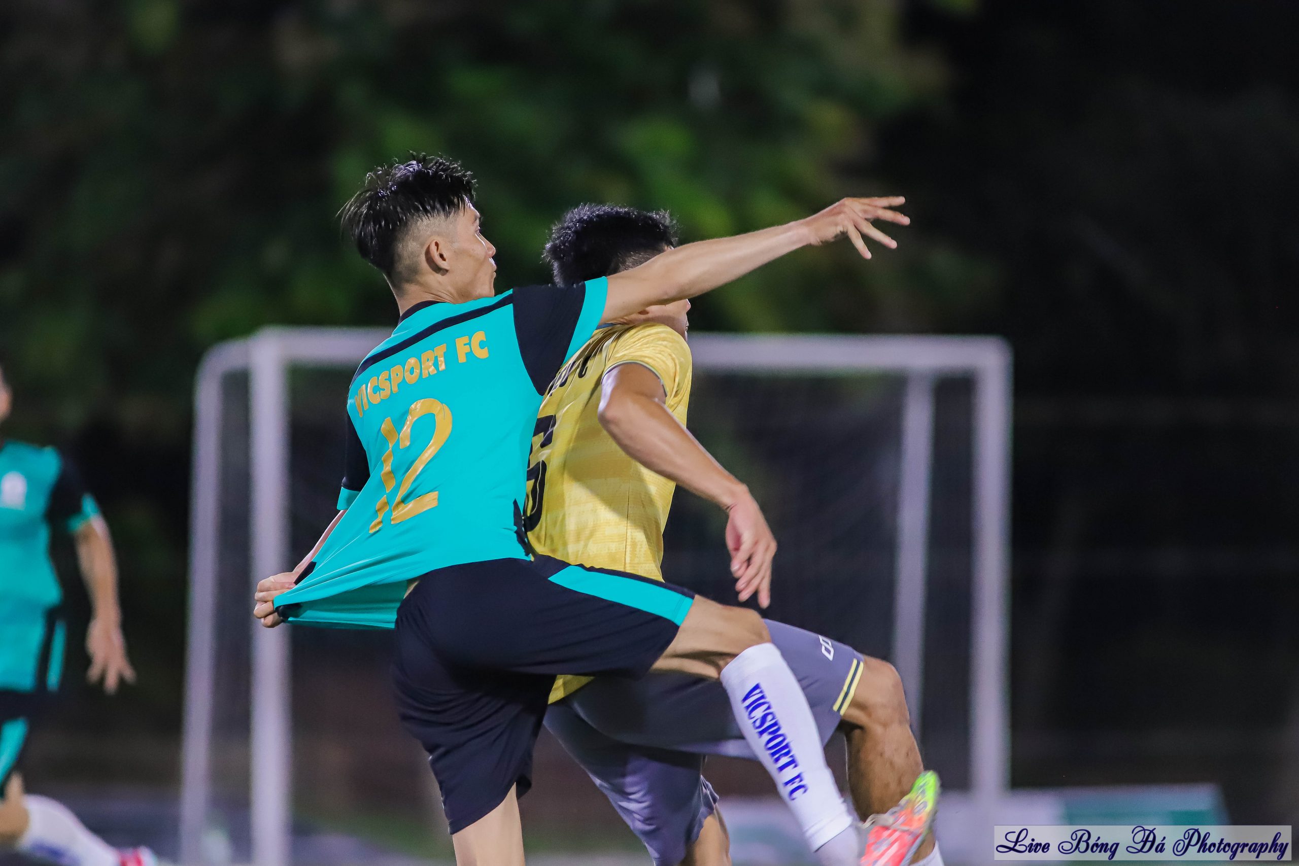 GIAO HỮU BĐ HOÀNG DIỆU - VICSPORT - Hình ảnh 22