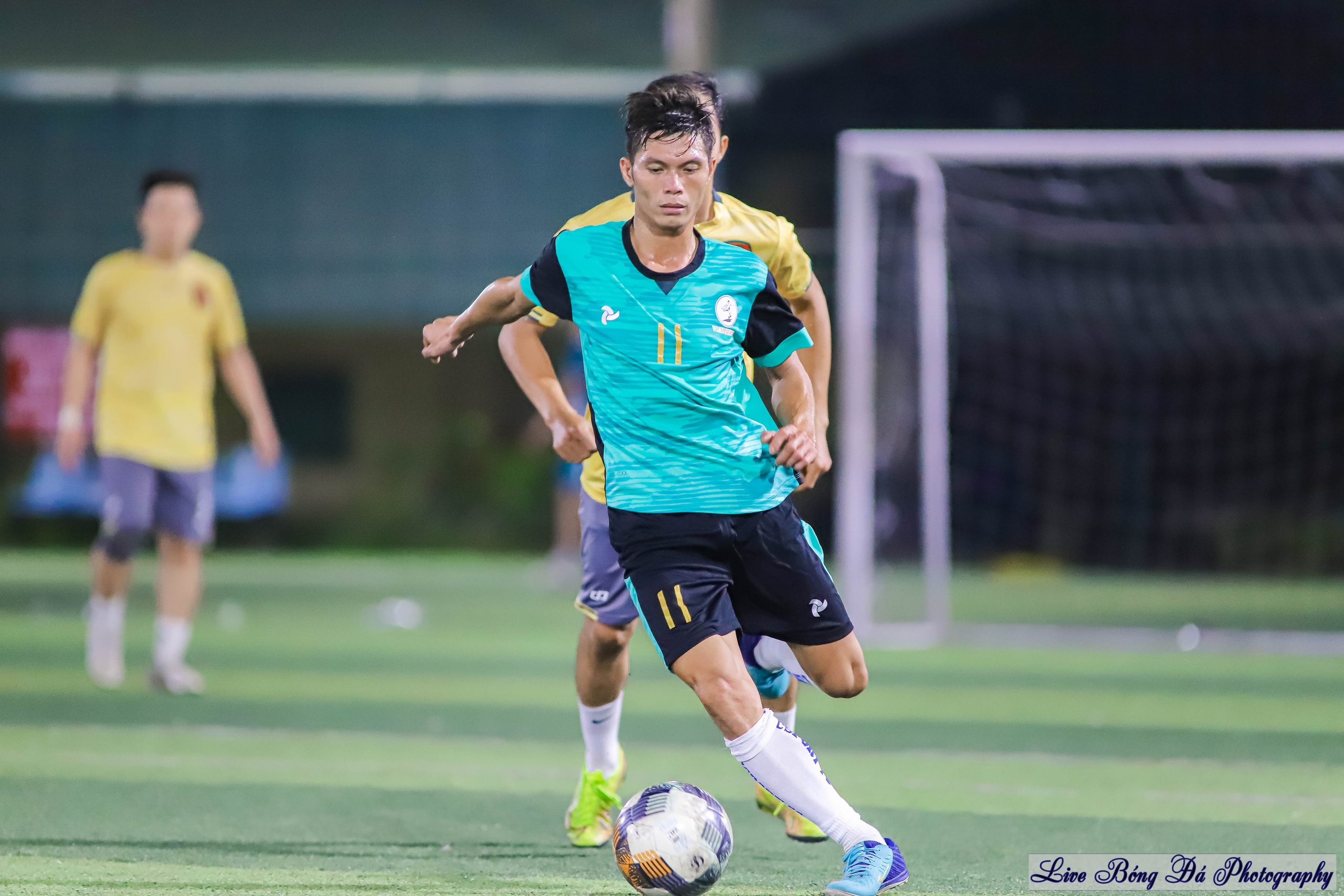 GIAO HỮU BĐ HOÀNG DIỆU - VICSPORT - Hình ảnh 20