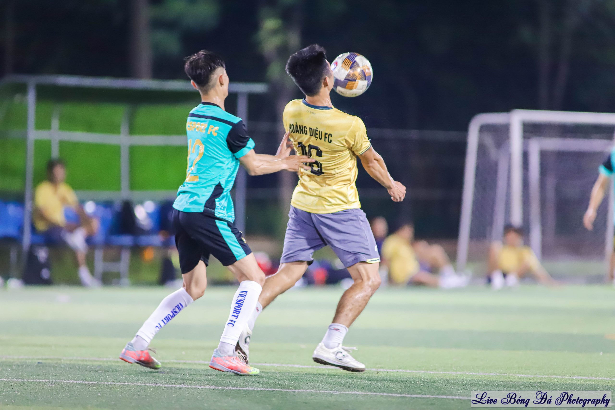 GIAO HỮU BĐ HOÀNG DIỆU - VICSPORT - Hình ảnh 19