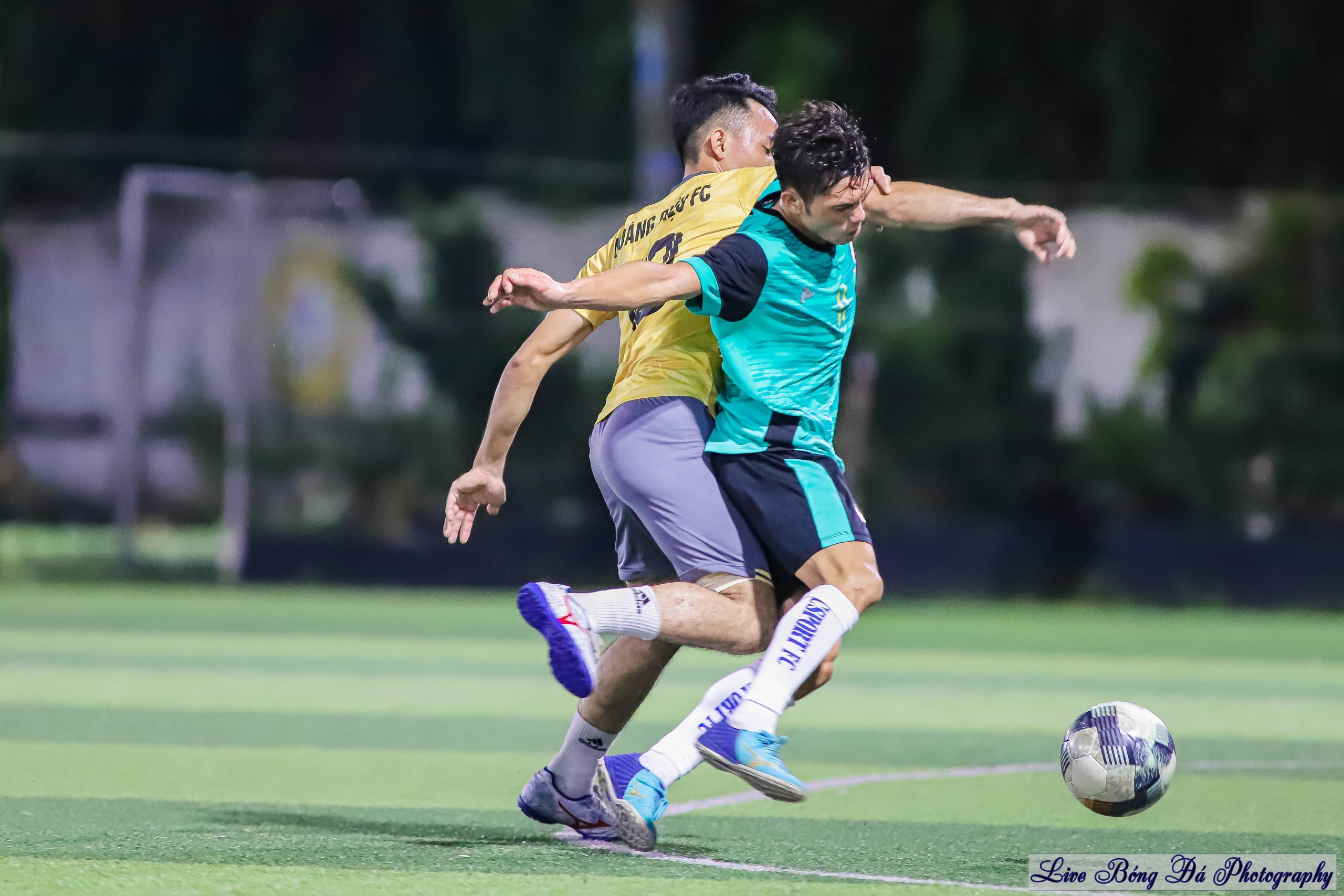 GIAO HỮU BĐ HOÀNG DIỆU - VICSPORT - Hình ảnh 18