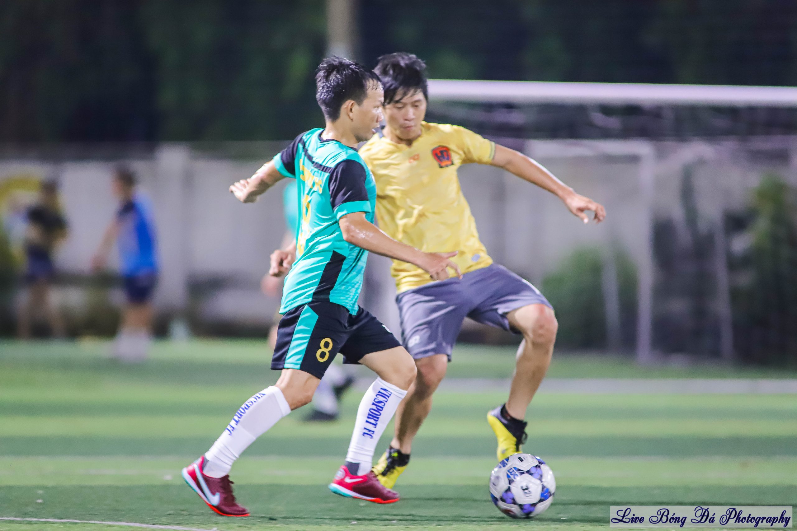 GIAO HỮU BĐ HOÀNG DIỆU - VICSPORT - Hình ảnh 15