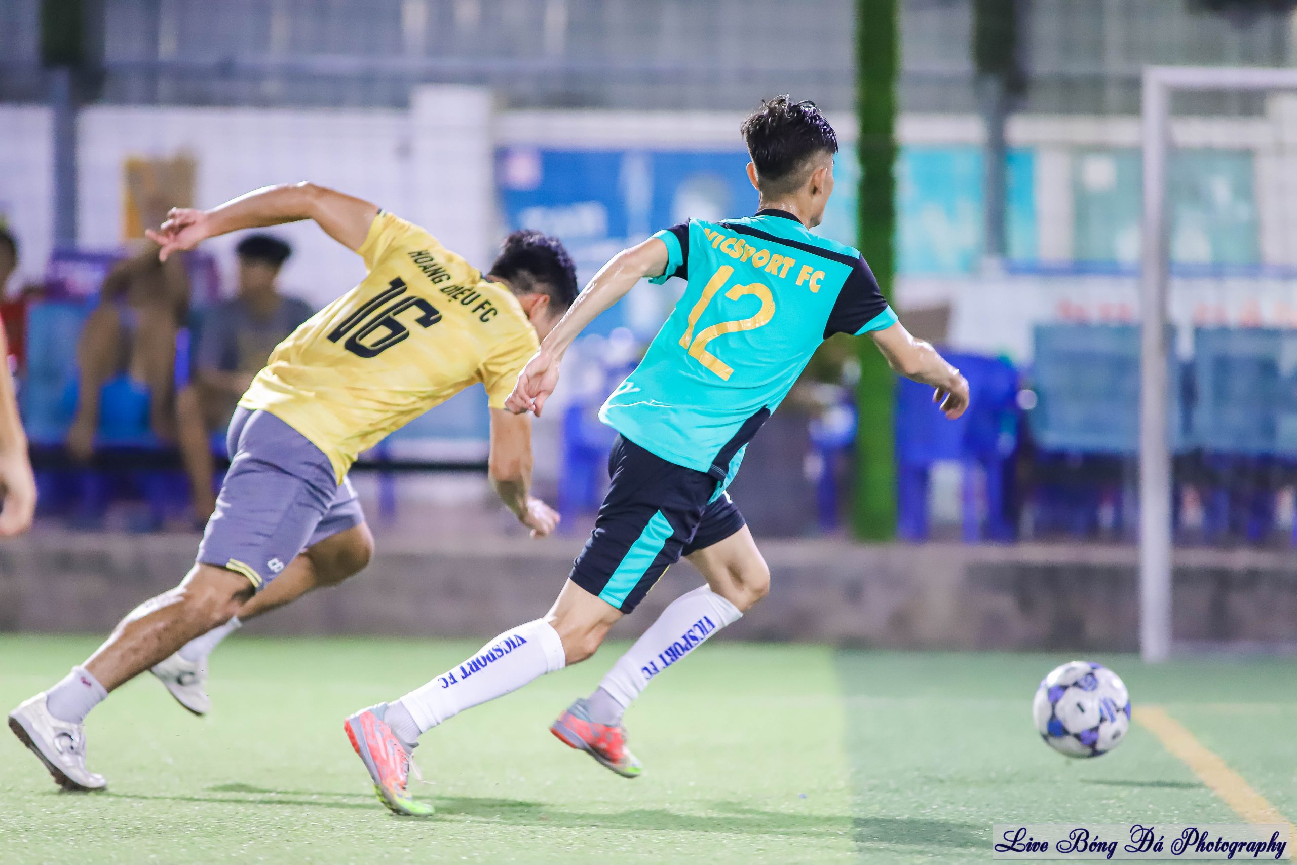 GIAO HỮU BĐ HOÀNG DIỆU - VICSPORT - Hình ảnh 14