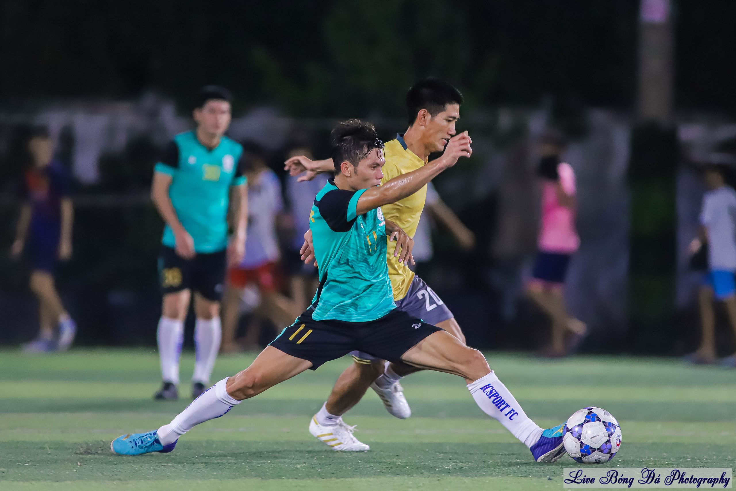 GIAO HỮU BĐ HOÀNG DIỆU - VICSPORT - Hình ảnh 12