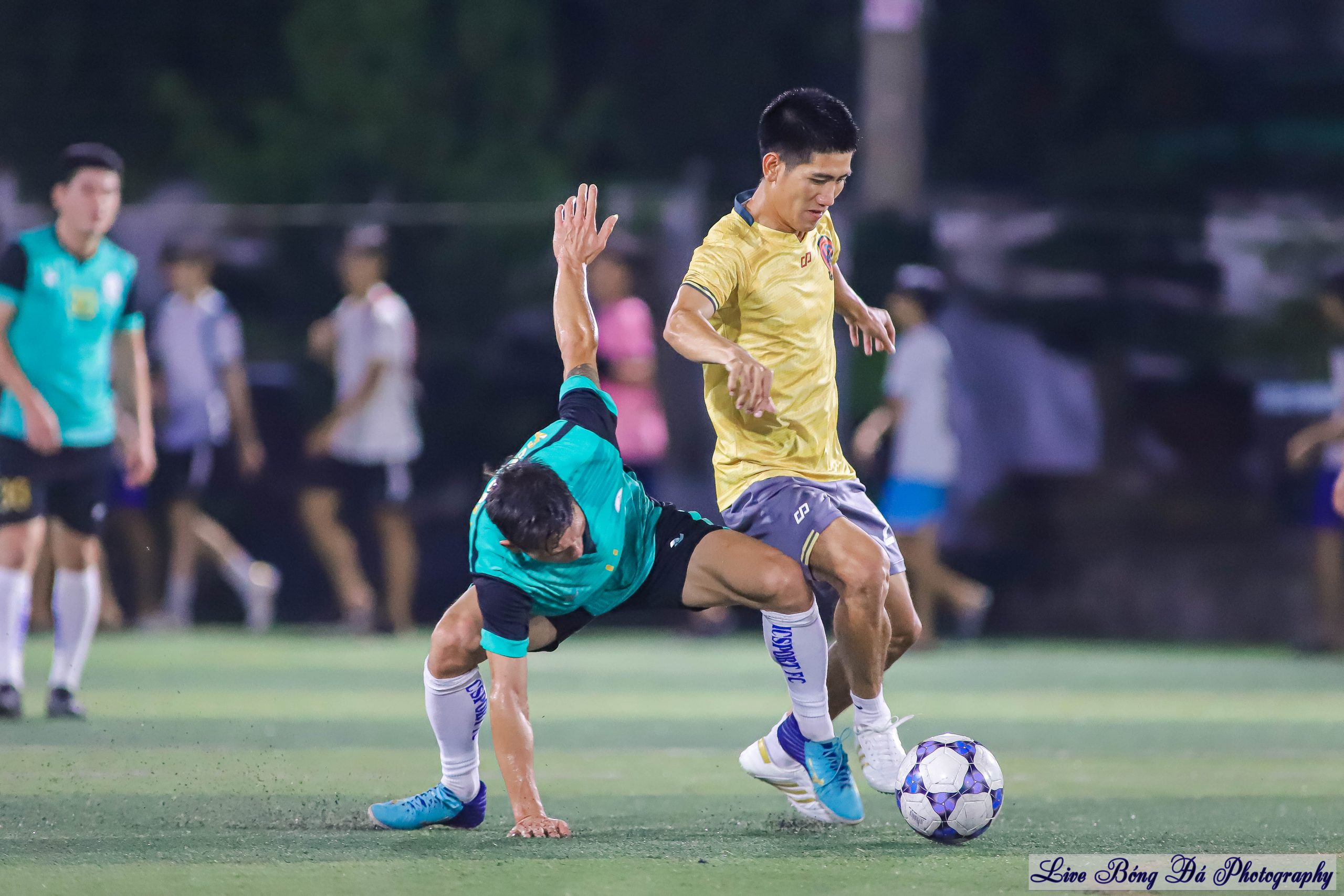 GIAO HỮU BĐ HOÀNG DIỆU - VICSPORT - Hình ảnh 11