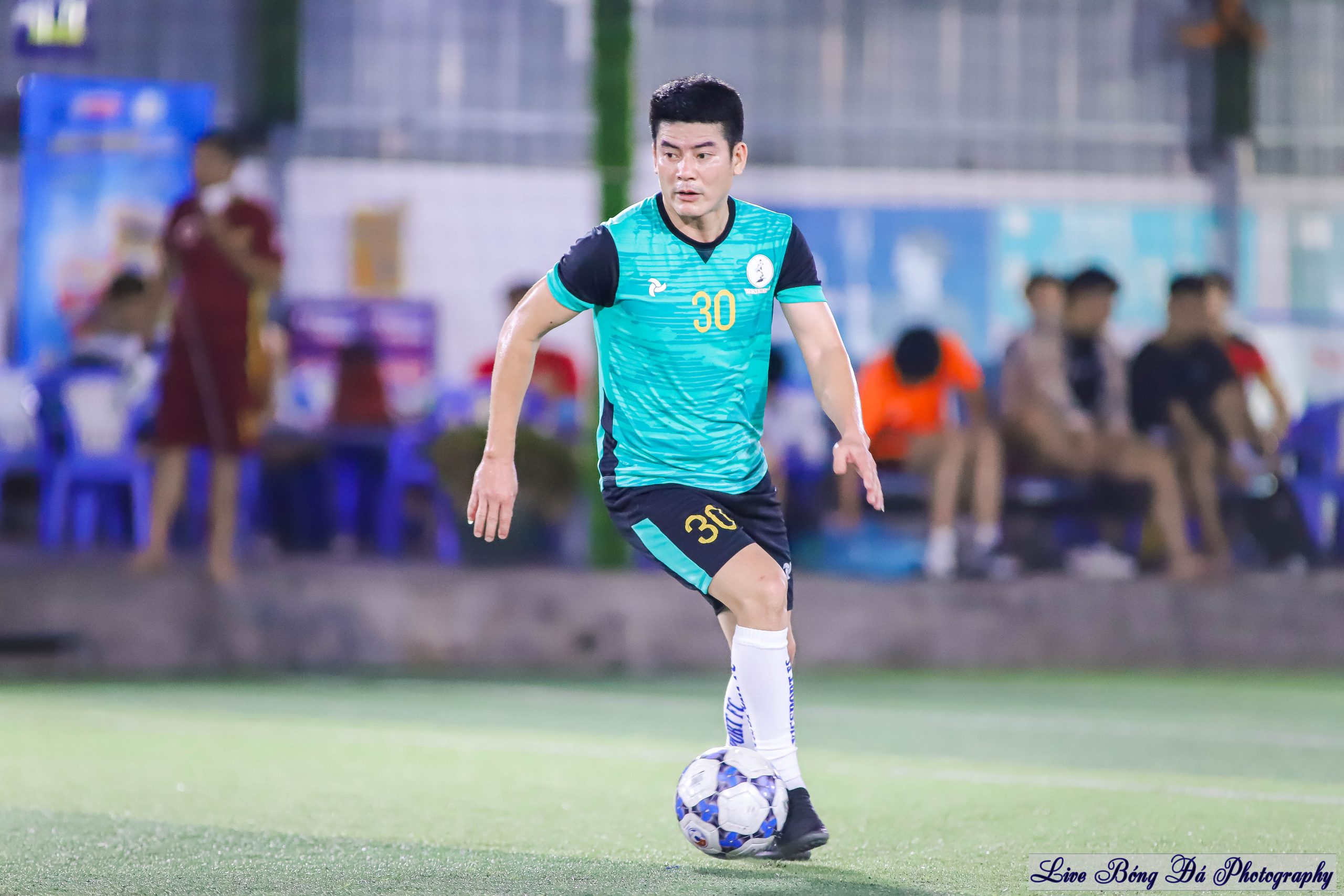 GIAO HỮU BĐ HOÀNG DIỆU - VICSPORT - Hình ảnh 6