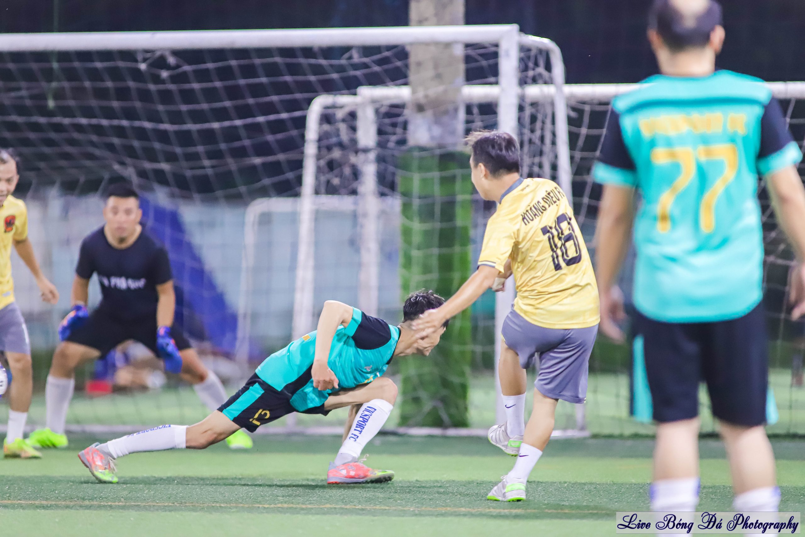 GIAO HỮU BĐ HOÀNG DIỆU - VICSPORT - Hình ảnh 4