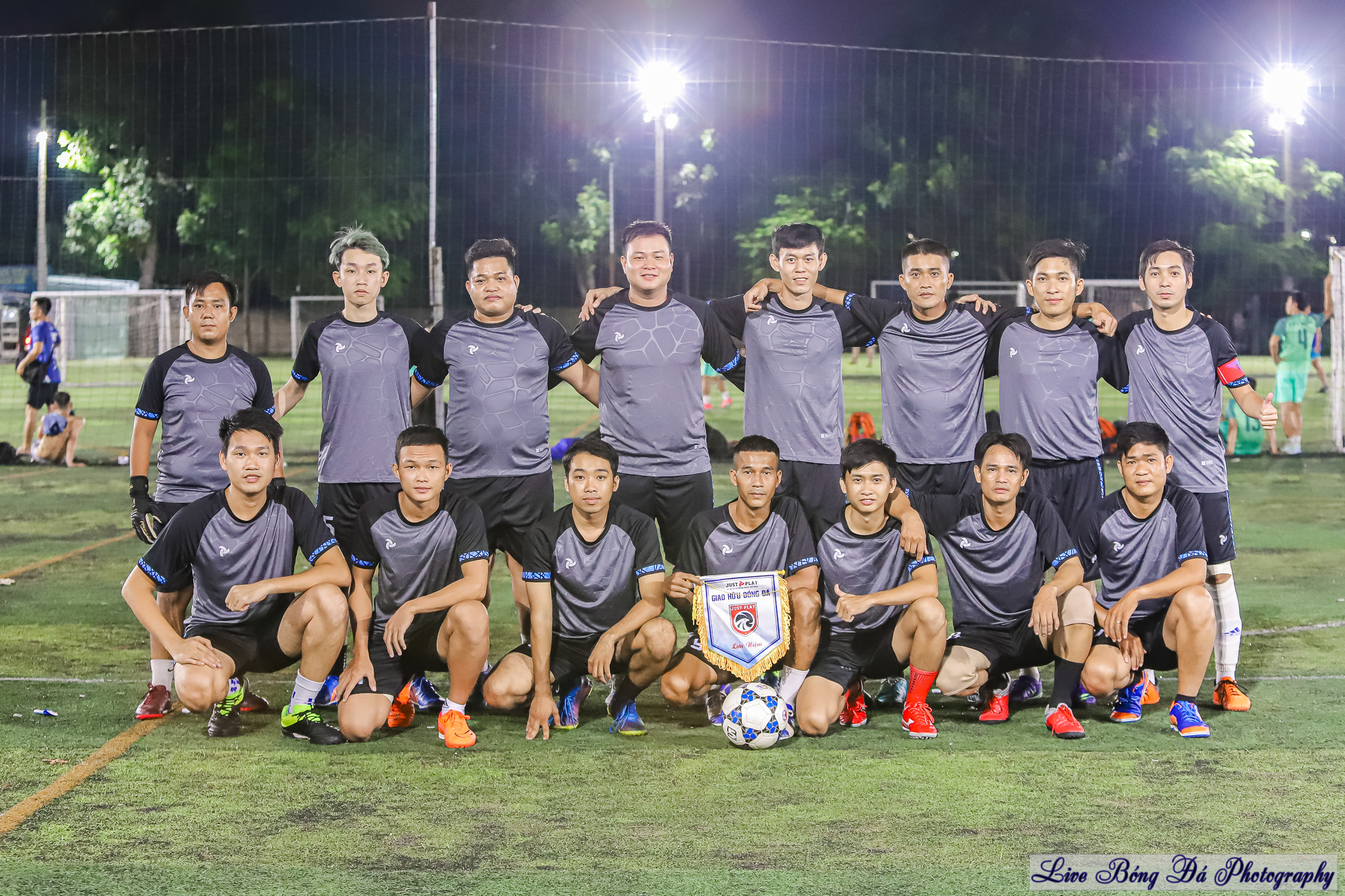 GIAO HỮU BĐ VICSPORT - JUSTPLAY - Hình ảnh 31