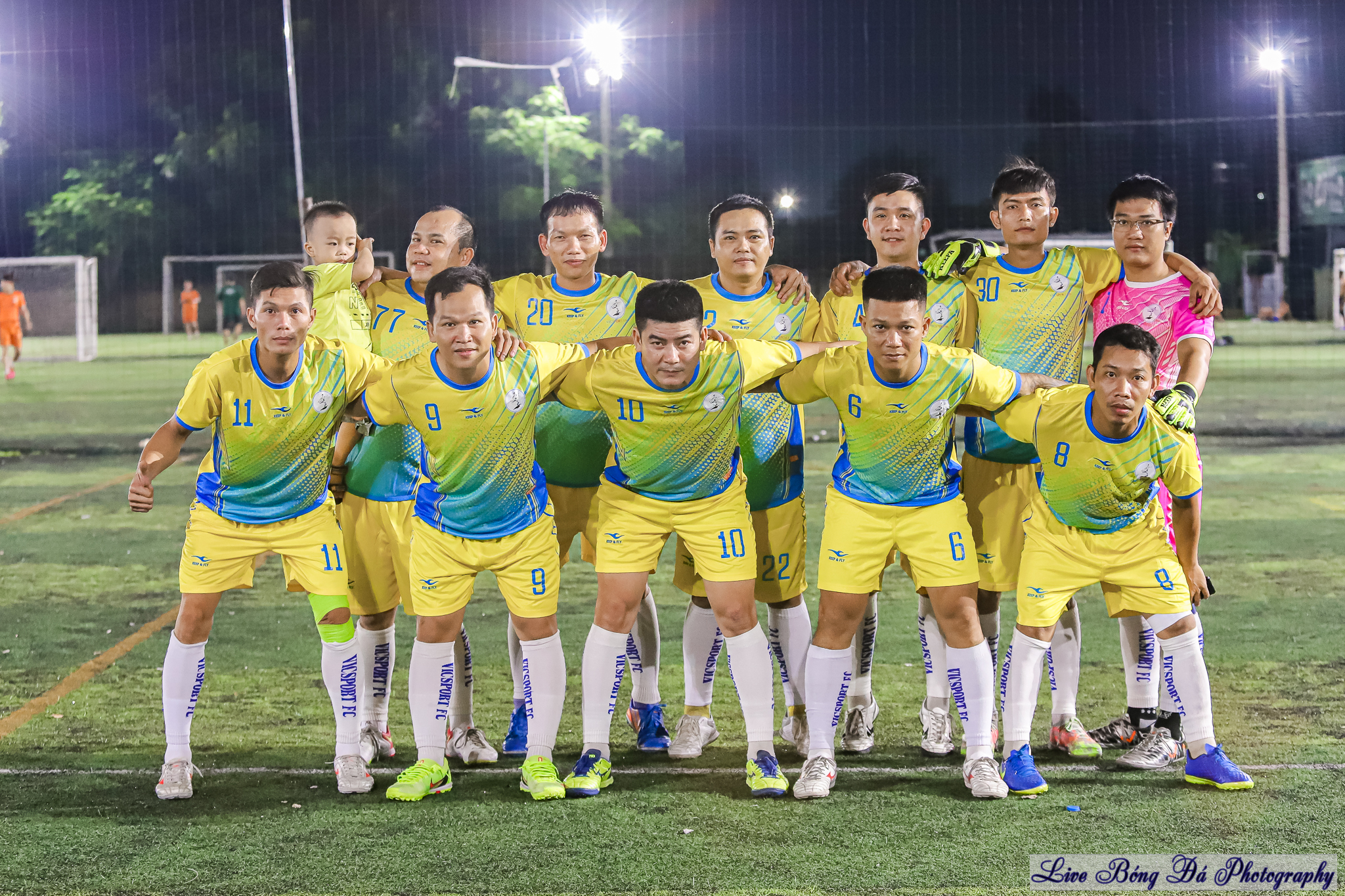 GIAO HỮU BĐ VICSPORT - JUSTPLAY - Hình ảnh 30