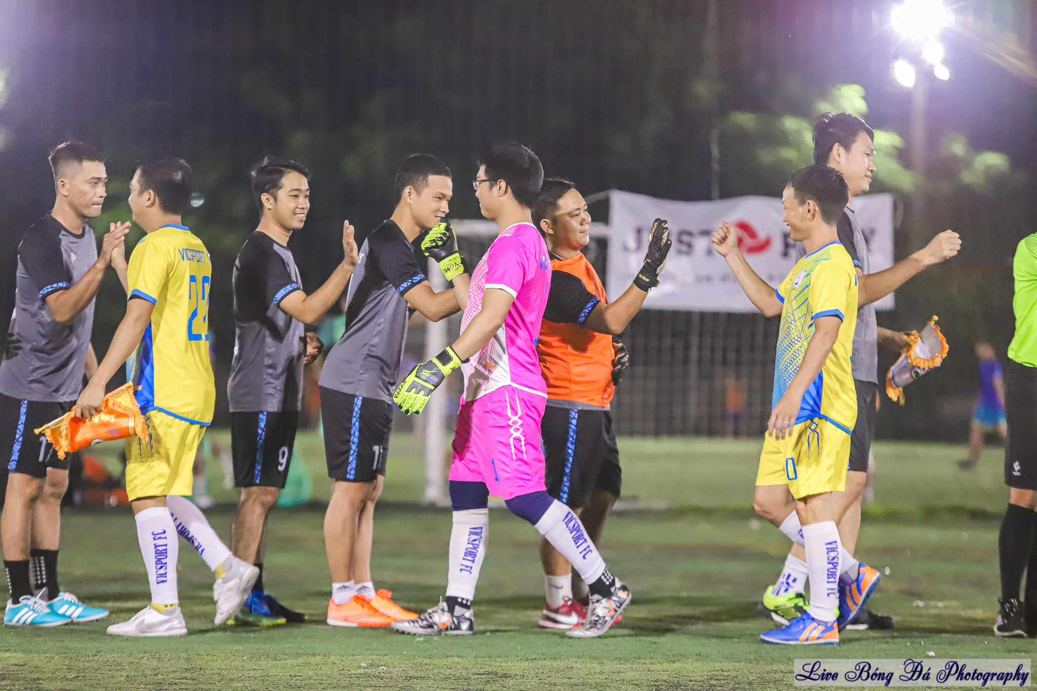 GIAO HỮU BĐ VICSPORT - JUSTPLAY - Hình ảnh 28