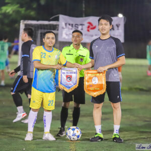 GIAO HỮU BĐ VICSPORT - JUSTPLAY