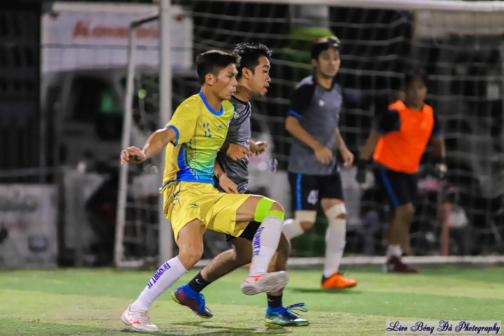 GIAO HỮU BĐ VICSPORT - JUSTPLAY - Hình ảnh 26