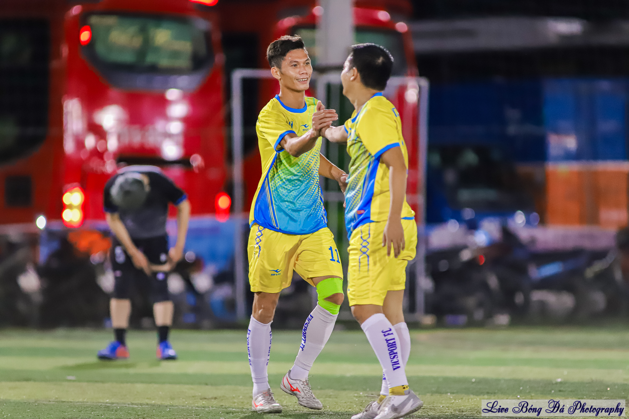 GIAO HỮU BĐ VICSPORT - JUSTPLAY - Hình ảnh 25