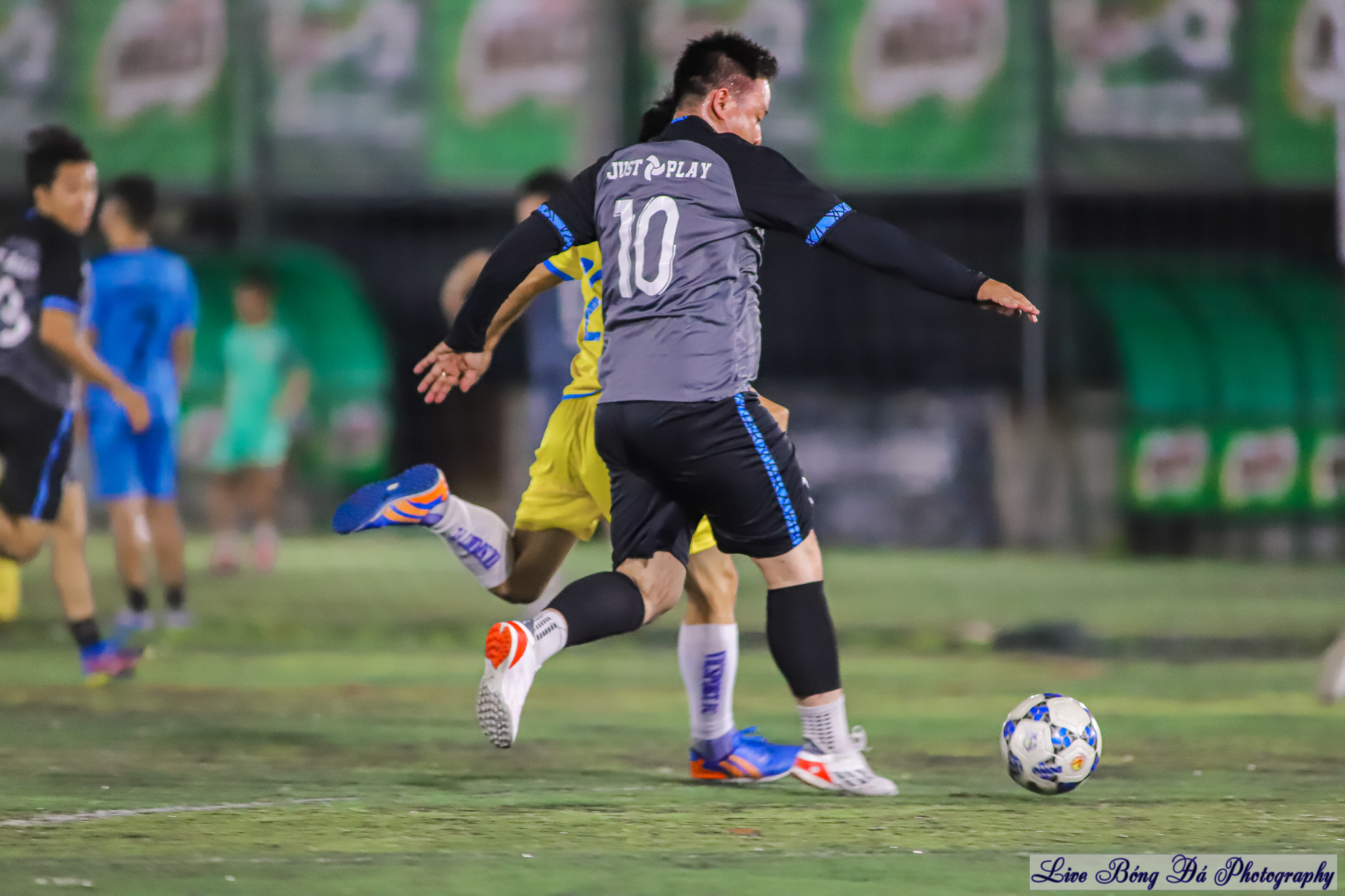 GIAO HỮU BĐ VICSPORT - JUSTPLAY - Hình ảnh 24