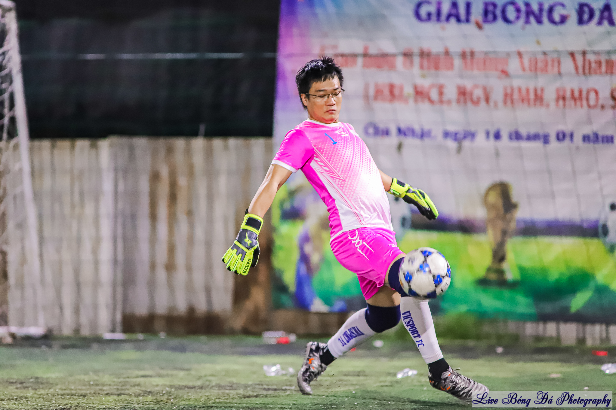 GIAO HỮU BĐ VICSPORT - JUSTPLAY - Hình ảnh 23