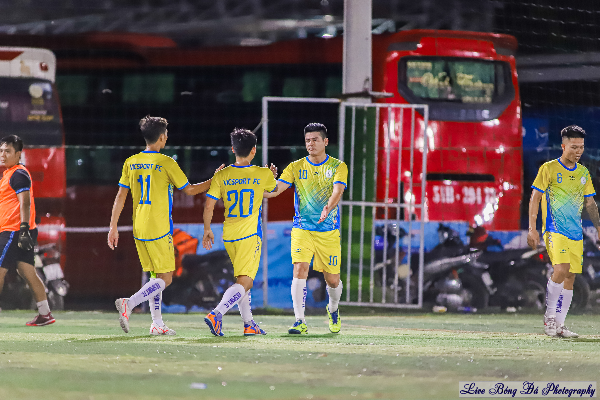 GIAO HỮU BĐ VICSPORT - JUSTPLAY - Hình ảnh 22