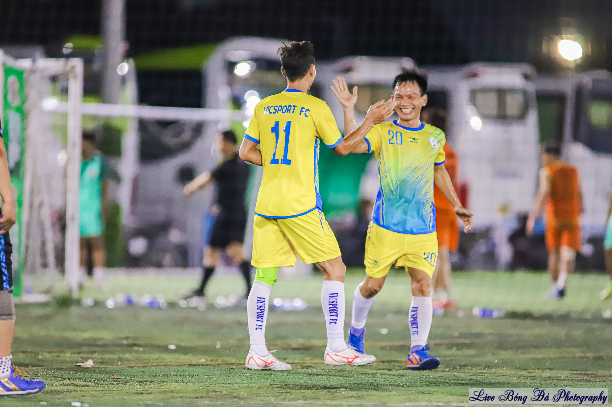 GIAO HỮU BĐ VICSPORT - JUSTPLAY - Hình ảnh 20