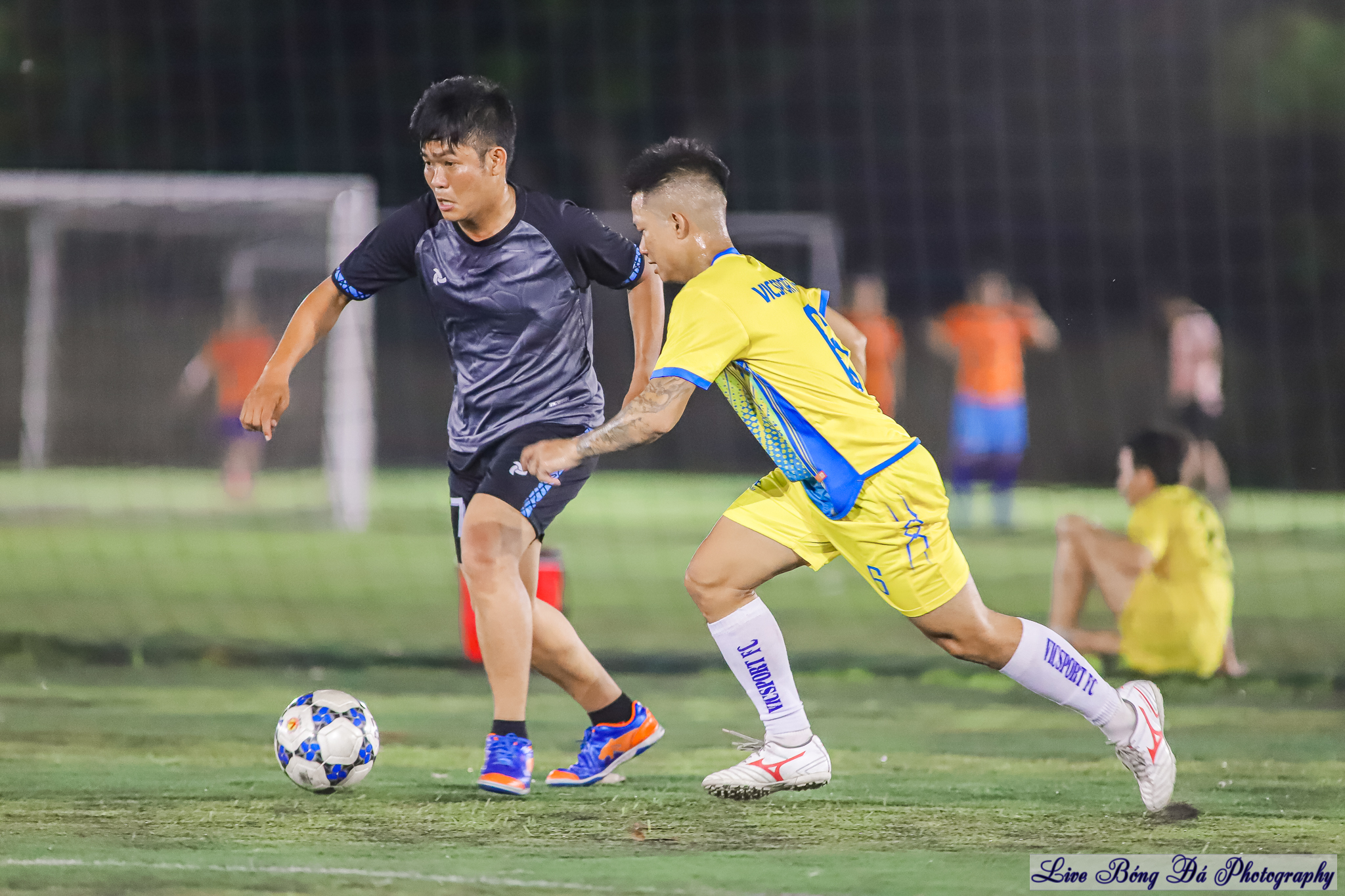 GIAO HỮU BĐ VICSPORT - JUSTPLAY - Hình ảnh 19