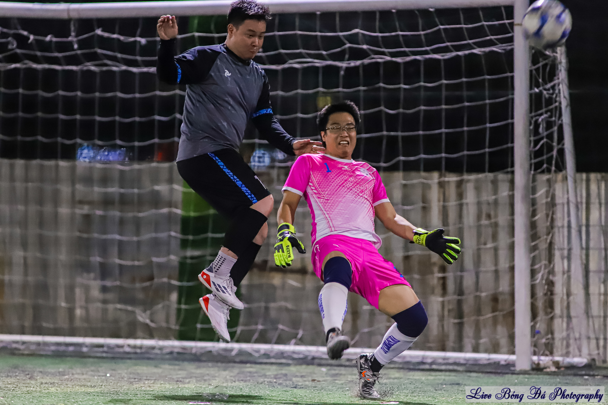 GIAO HỮU BĐ VICSPORT - JUSTPLAY - Hình ảnh 18