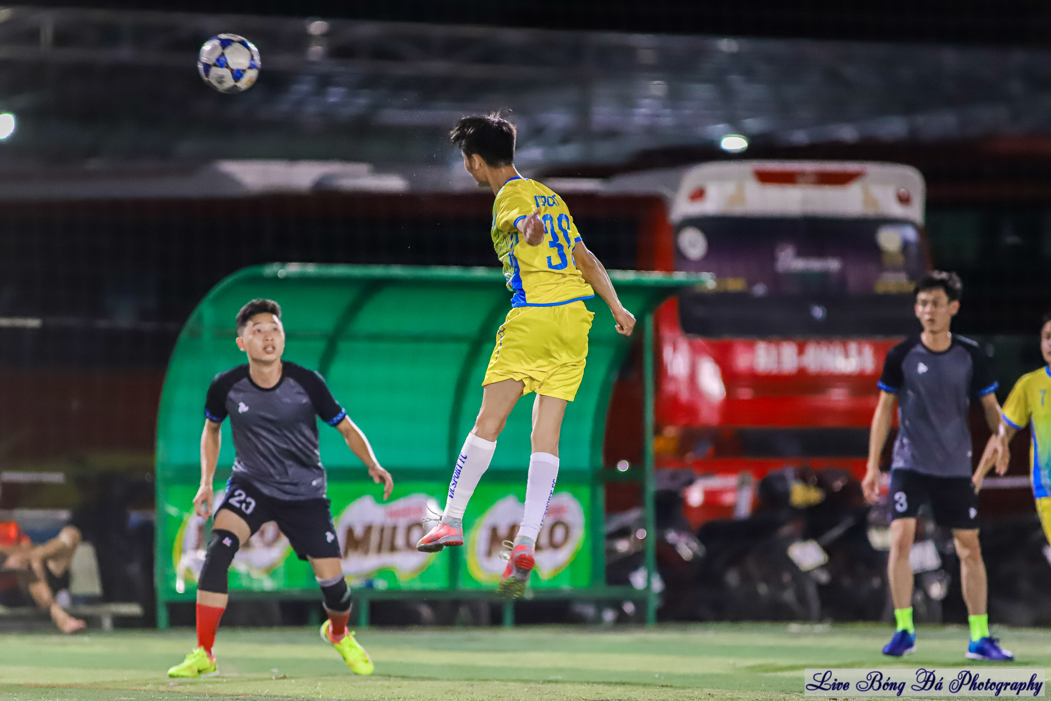 GIAO HỮU BĐ VICSPORT - JUSTPLAY - Hình ảnh 17