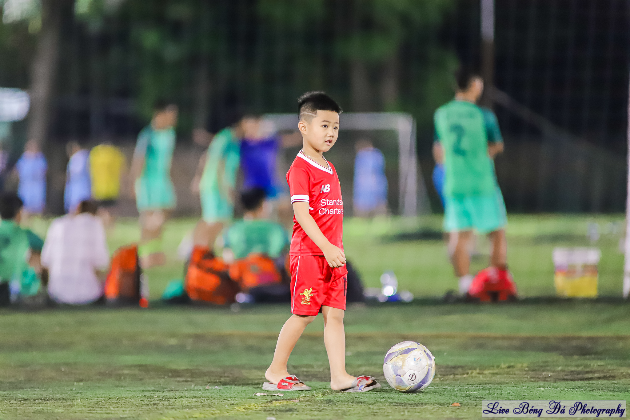 GIAO HỮU BĐ VICSPORT - JUSTPLAY - Hình ảnh 14