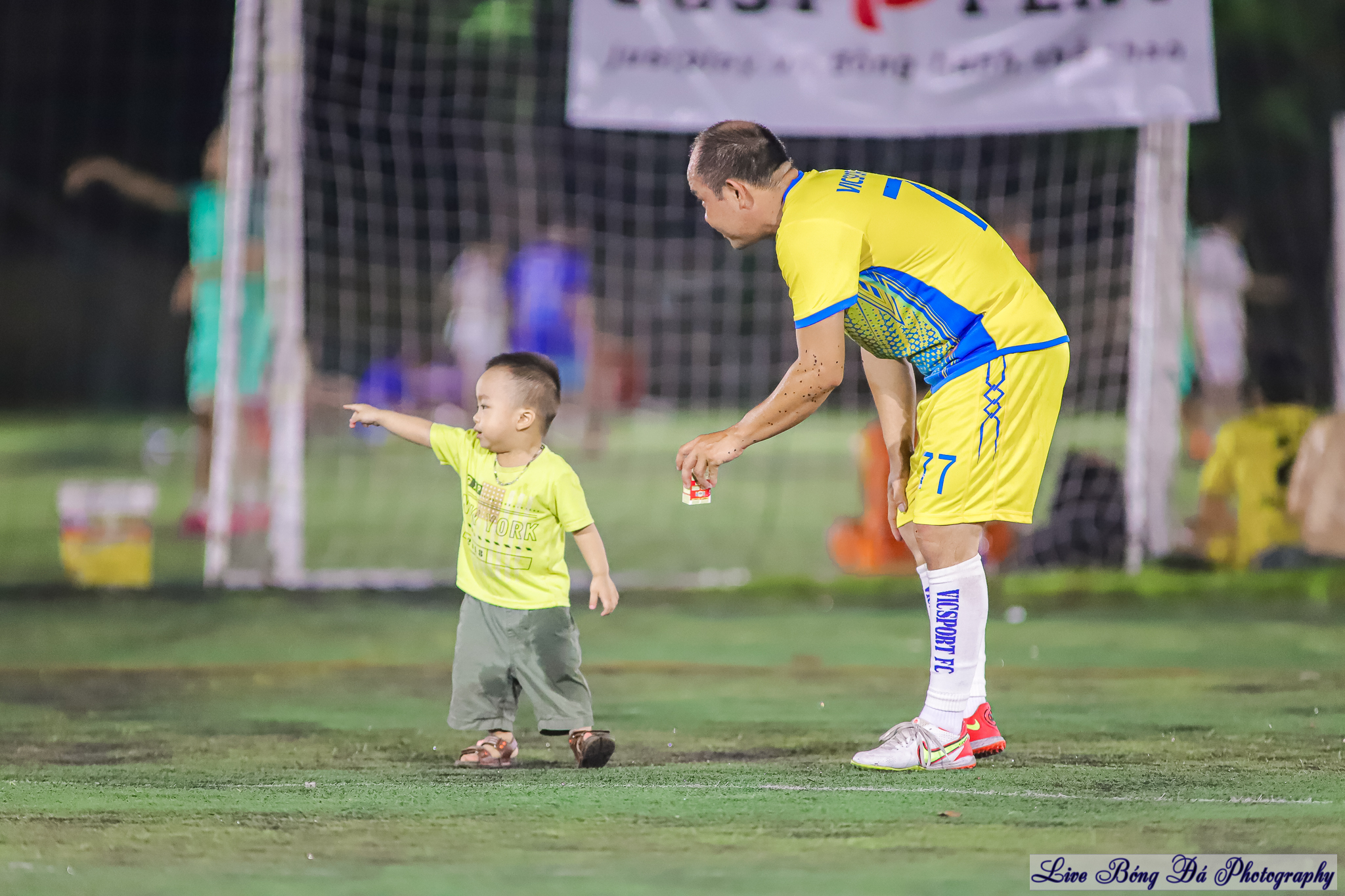 GIAO HỮU BĐ VICSPORT - JUSTPLAY - Hình ảnh 13