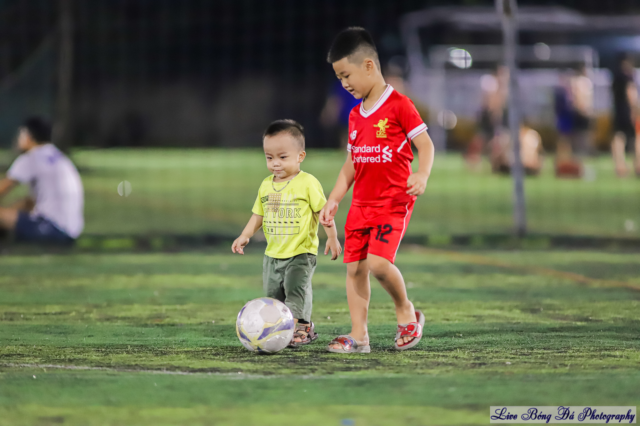 GIAO HỮU BĐ VICSPORT - JUSTPLAY - Hình ảnh 12
