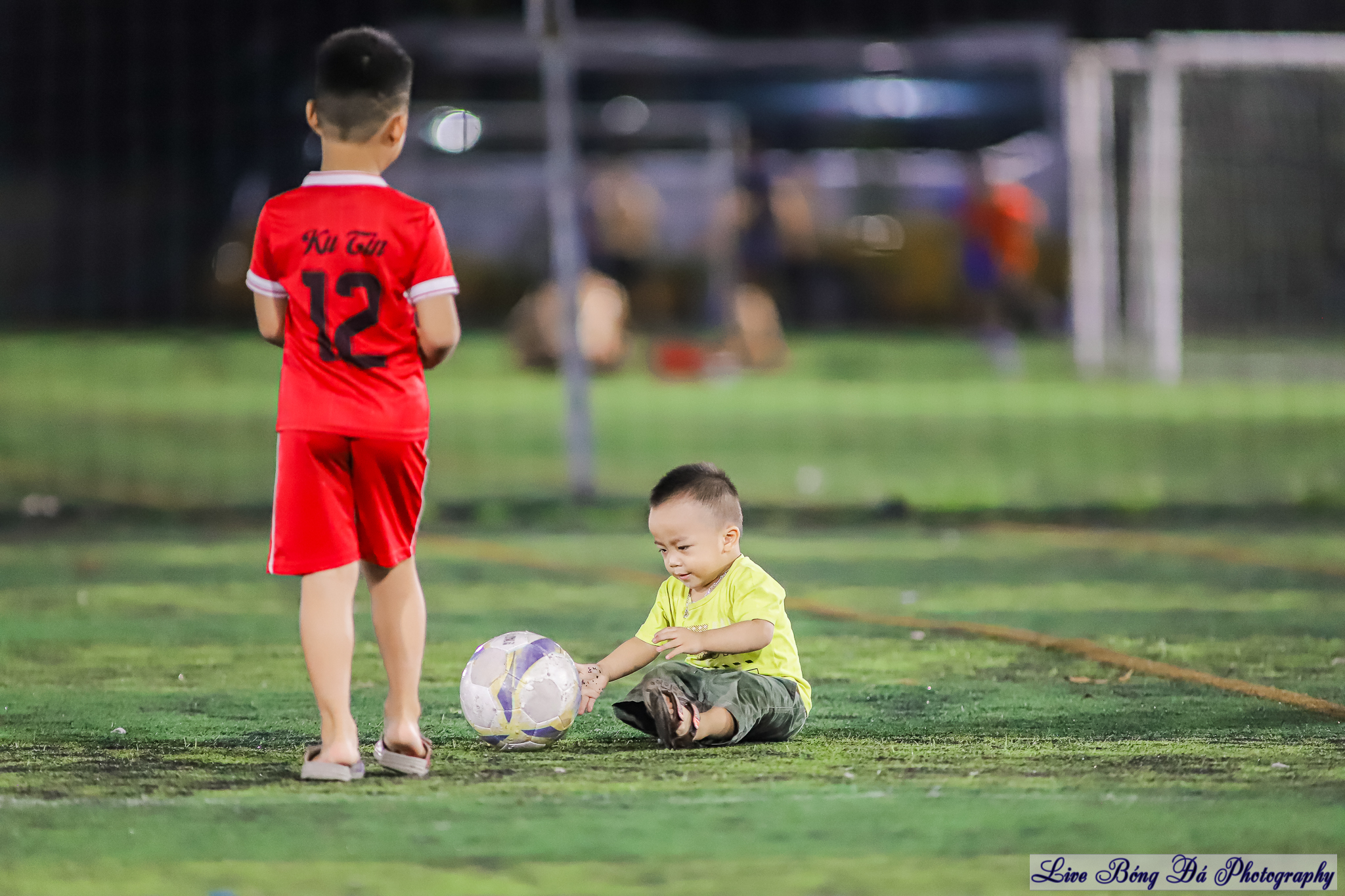 GIAO HỮU BĐ VICSPORT - JUSTPLAY - Hình ảnh 11