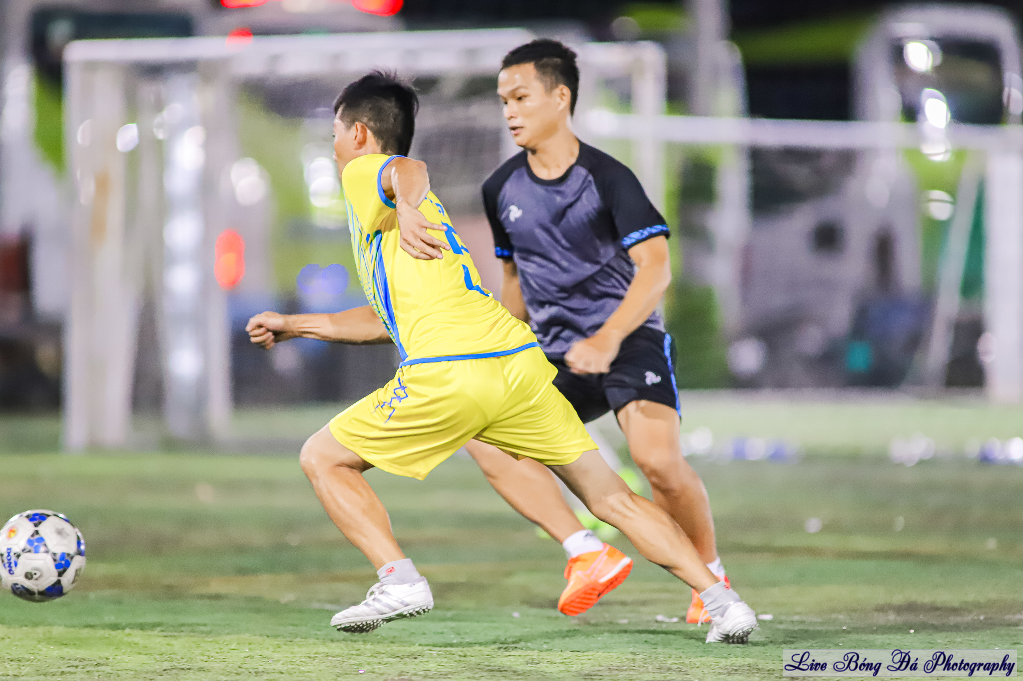 GIAO HỮU BĐ VICSPORT - JUSTPLAY - Hình ảnh 9