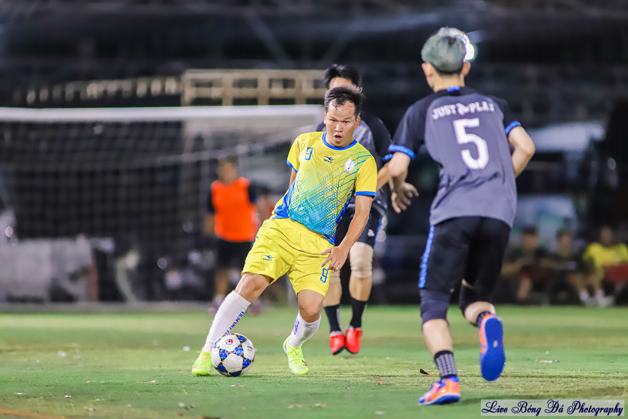 GIAO HỮU BĐ VICSPORT - JUSTPLAY - Hình ảnh 6