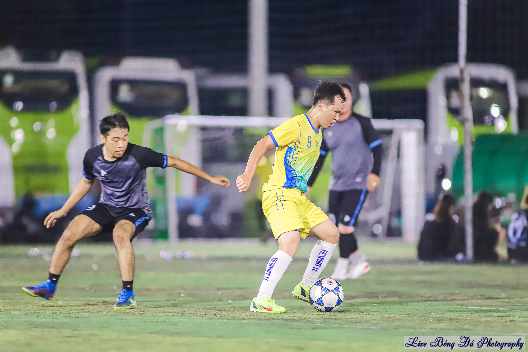 GIAO HỮU BĐ VICSPORT - JUSTPLAY - Hình ảnh 5
