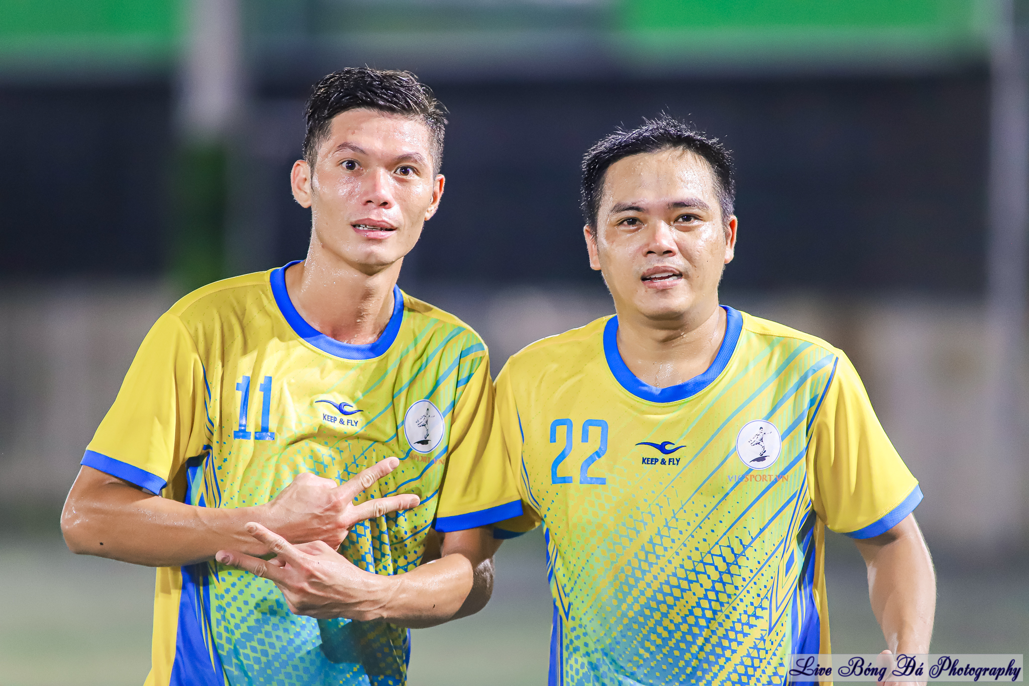 GIAO HỮU BĐ VICSPORT - JUSTPLAY - Hình ảnh 3