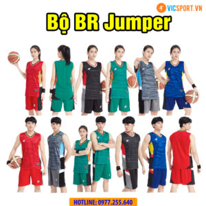 Quần áo bóng rổ trẻ em Justplay Jumper