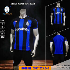 ÁO ĐÁ BANH CLB INTER MILAN 2022-2023 SÂN NHÀ