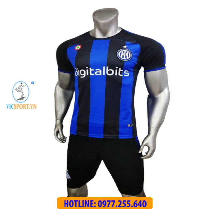 ÁO ĐÁ BANH CLB INTER MILAN 2022-2023 SÂN NHÀ - Hình ảnh 4