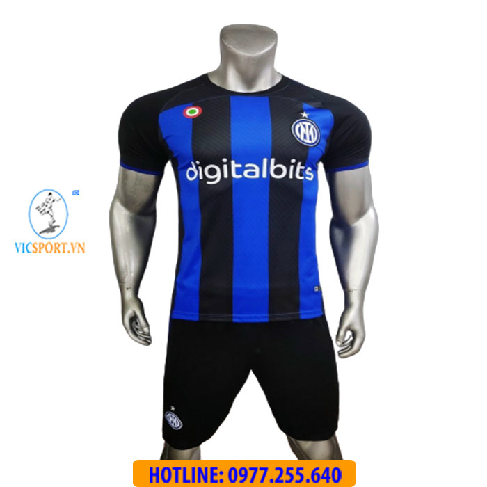 ÁO ĐÁ BANH CLB INTER MILAN 2022-2023 SÂN NHÀ - Hình ảnh 3