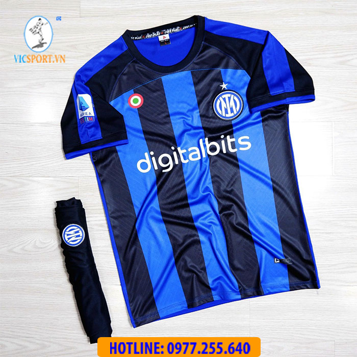 ÁO ĐÁ BANH CLB INTER MILAN 2022-2023 SÂN NHÀ - Hình ảnh 5
