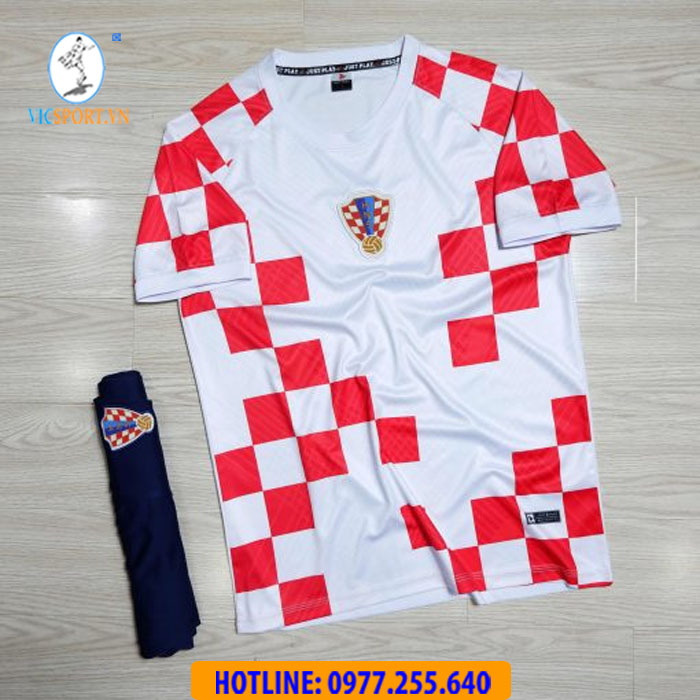ÁO ĐÁ BANH ĐỘI TUYỂN CROATIA WORLDCUP 2022 SÂN NHÀ - Hình ảnh 5