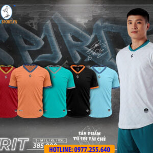 Áo bóng đá không logo Spirit - Bùi Tiến Dũng