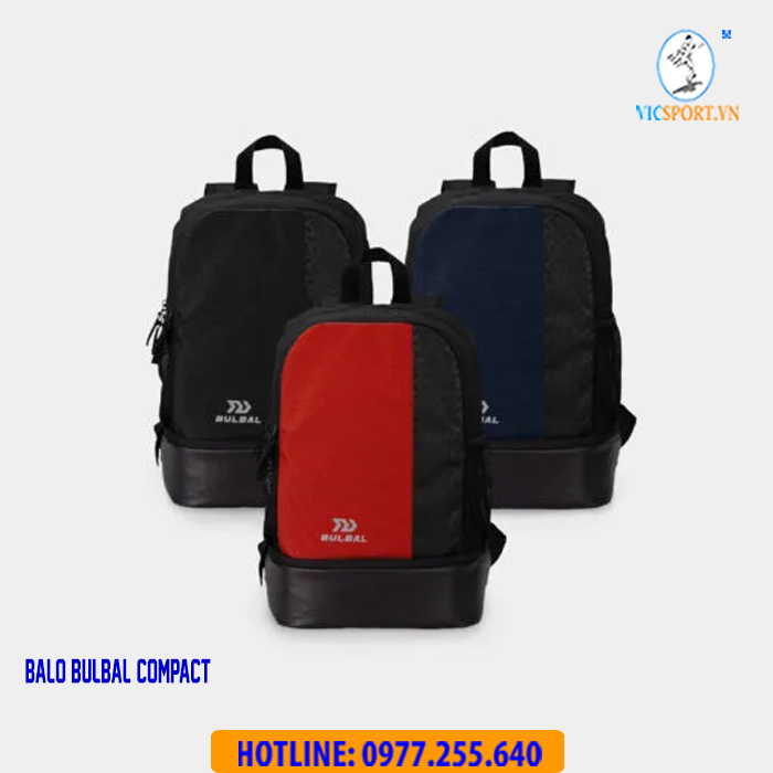 BALO BULBAL COMPACT MÀU ĐEN - Hình ảnh 11
