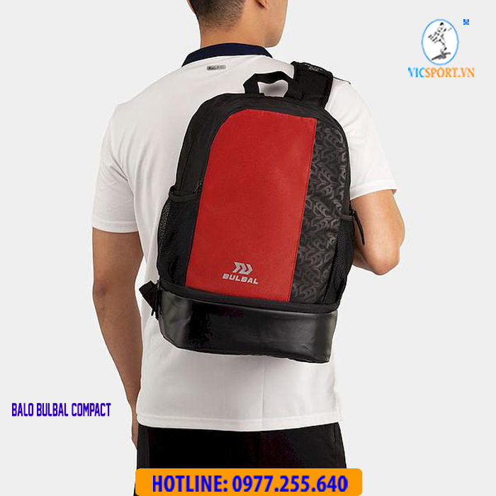 BALO BULBAL COMPACT MÀU ĐỎ - Hình ảnh 12
