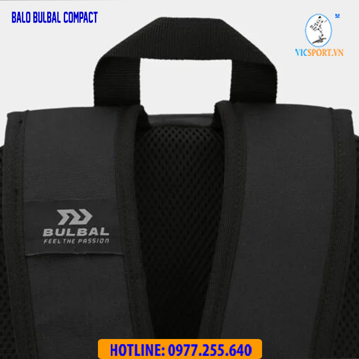 BALO BULBAL COMPACT MÀU ĐEN - Hình ảnh 7