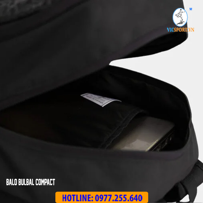BALO BULBAL COMPACT MÀU ĐEN - Hình ảnh 4