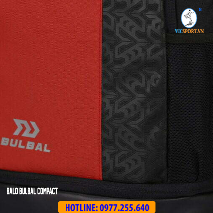 BALO BULBAL COMPACT MÀU ĐỎ - Hình ảnh 10