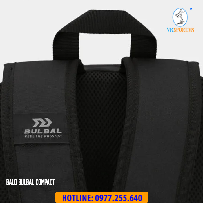 BALO BULBAL COMPACT MÀU ĐỎ - Hình ảnh 9