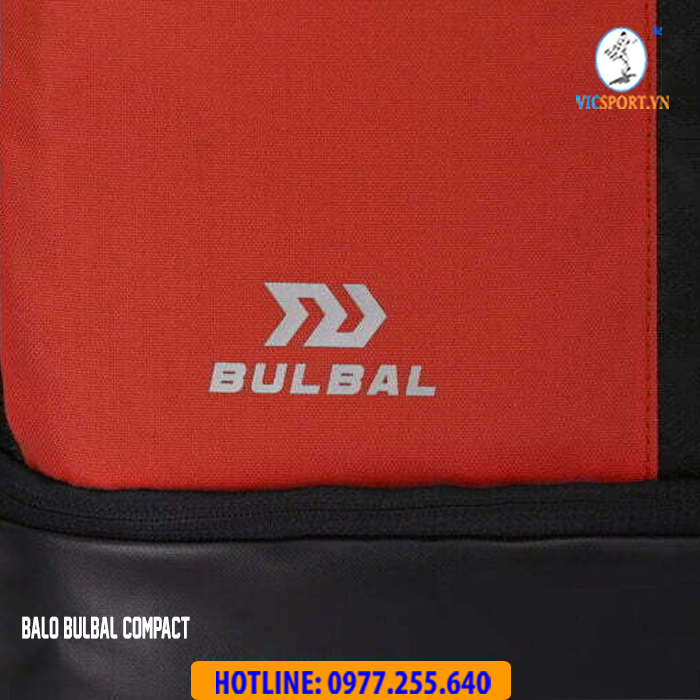 BALO BULBAL COMPACT MÀU ĐỎ - Hình ảnh 8
