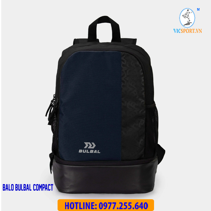 BALO BULBAL COMPACT MÀU XANH ĐEN