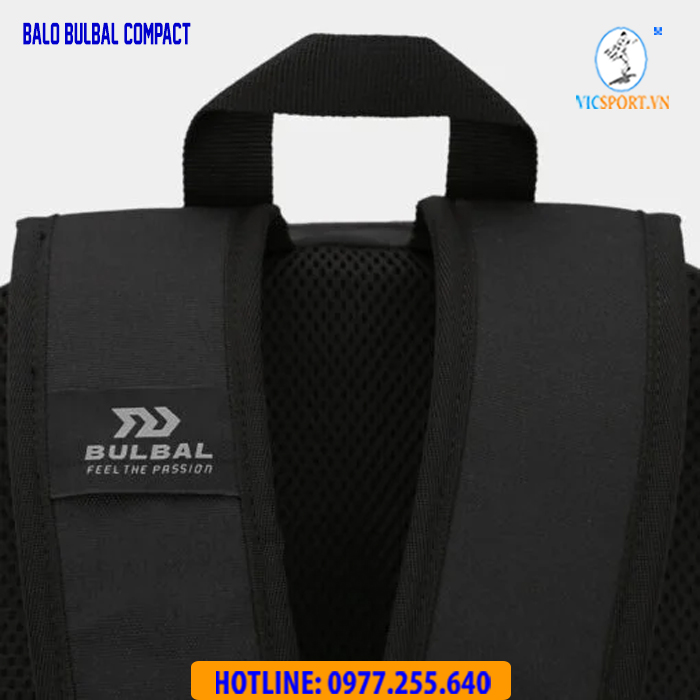 BALO BULBAL COMPACT MÀU XANH ĐEN - Hình ảnh 8