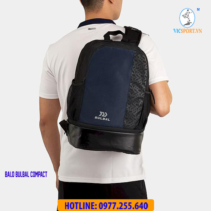 BALO BULBAL COMPACT MÀU XANH ĐEN - Hình ảnh 12